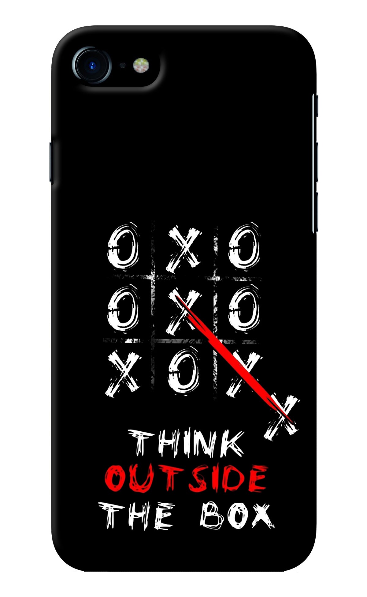 Think out of the BOX iPhone 7/7s Back Cover