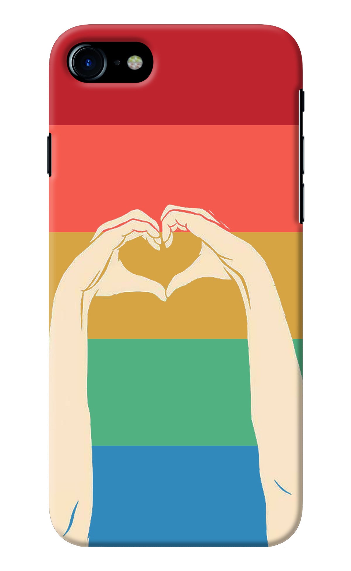 Vintage Love iPhone 7/7s Back Cover