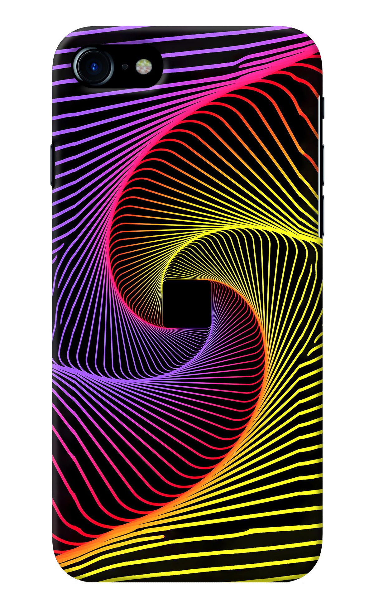 Colorful Strings iPhone 7/7s Back Cover