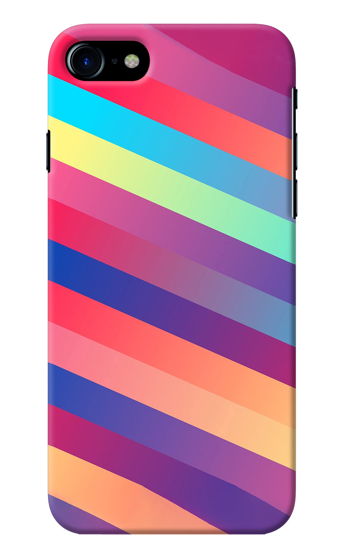 Stripes color iPhone 7/7s Back Cover