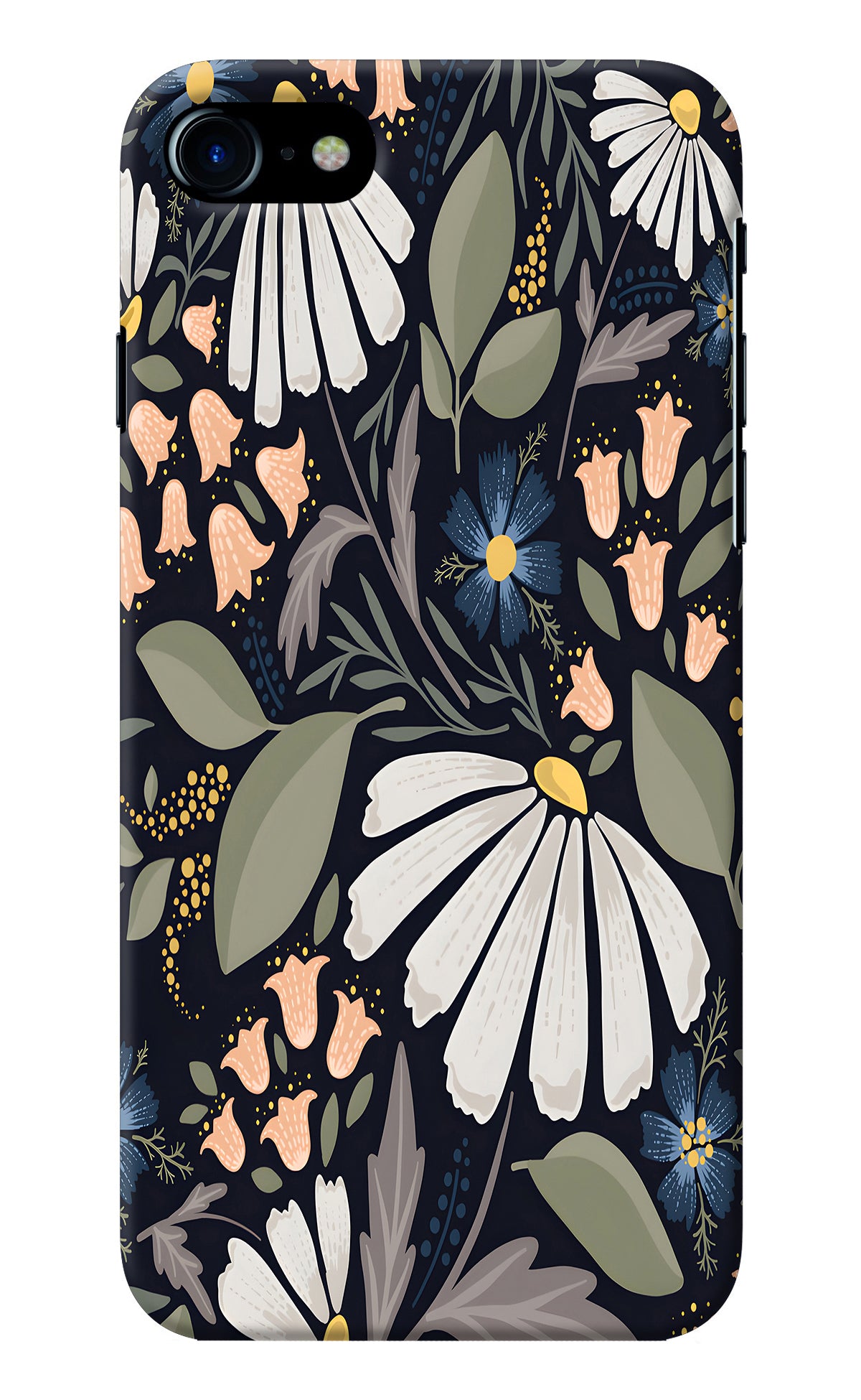 Flowers Art iPhone 7/7s Back Cover