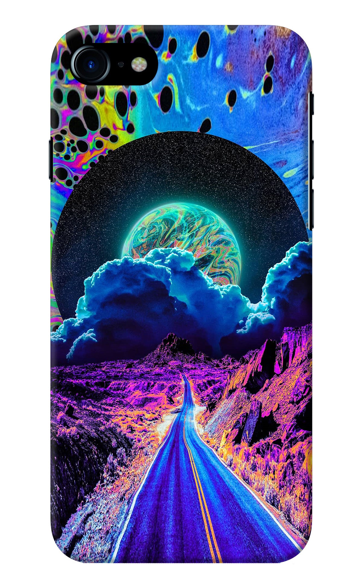 Psychedelic Painting iPhone 7/7s Back Cover