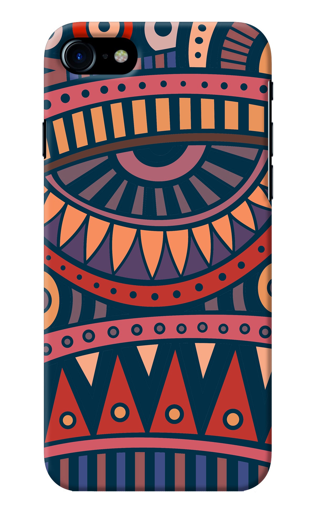 African Culture Design iPhone 7/7s Back Cover