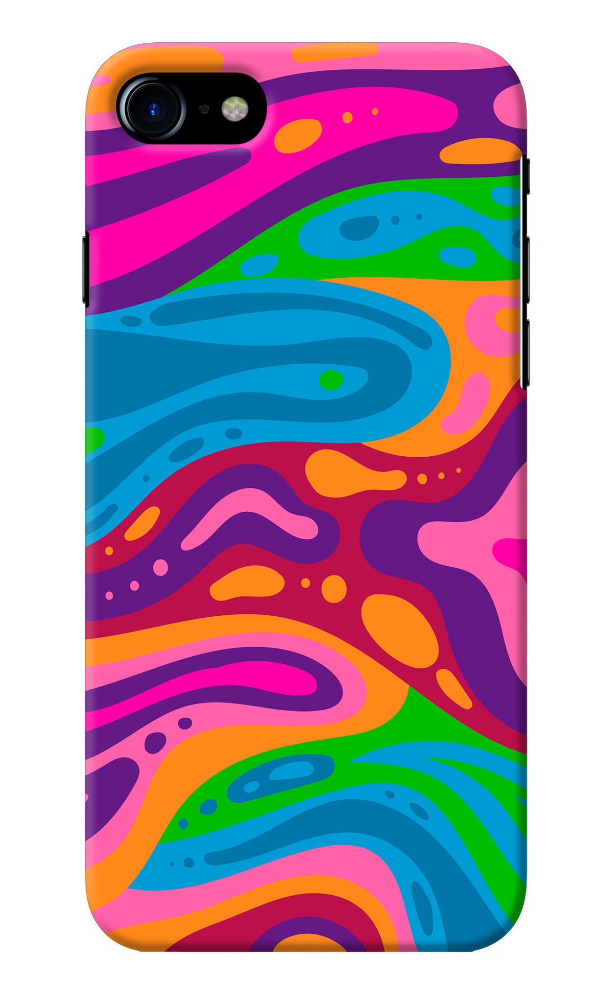 Trippy Pattern iPhone 7/7s Back Cover