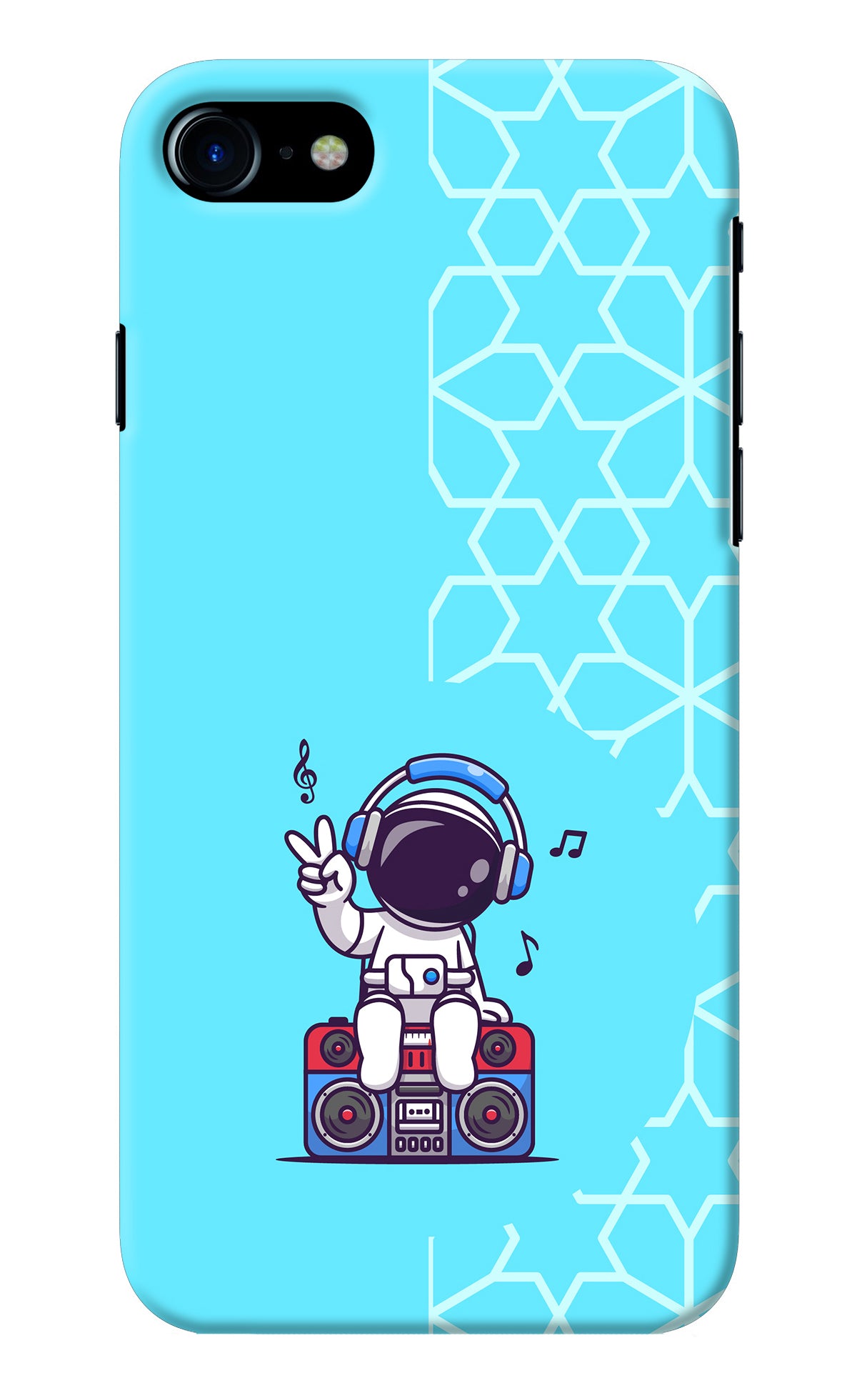 Cute Astronaut Chilling iPhone 7/7s Back Cover