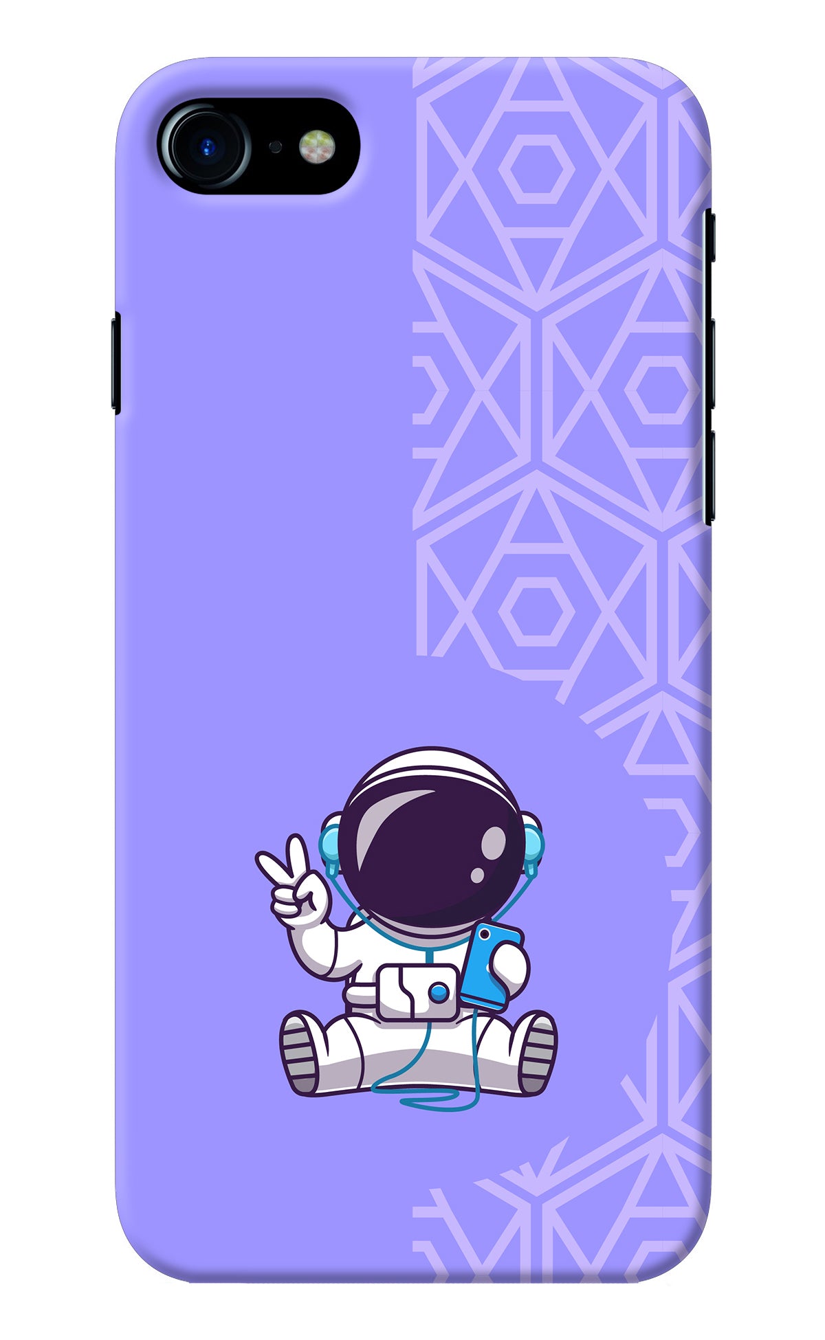 Cute Astronaut Chilling iPhone 7/7s Back Cover