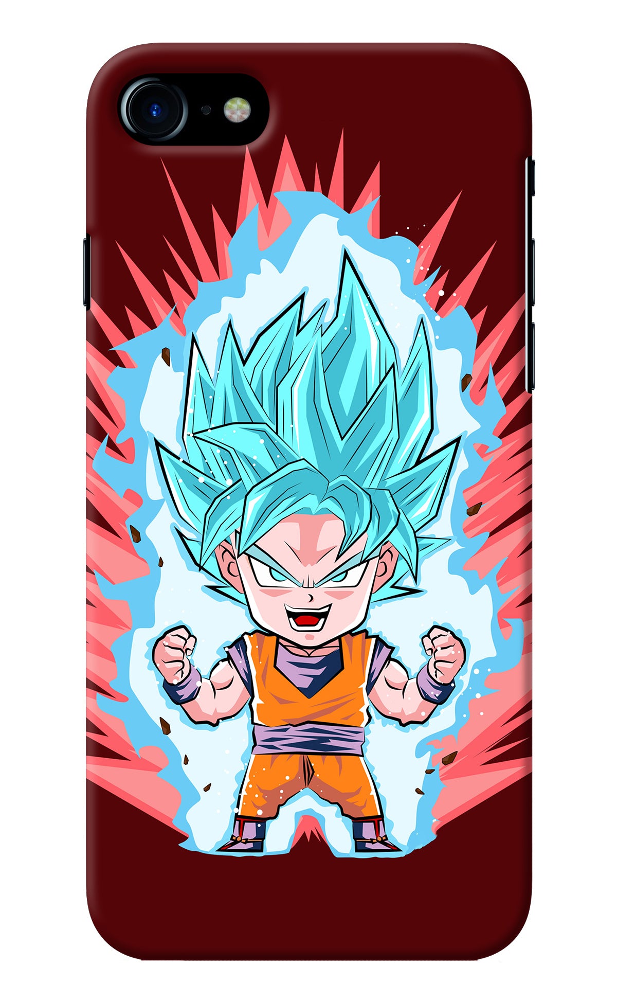 Goku Little iPhone 7/7s Back Cover