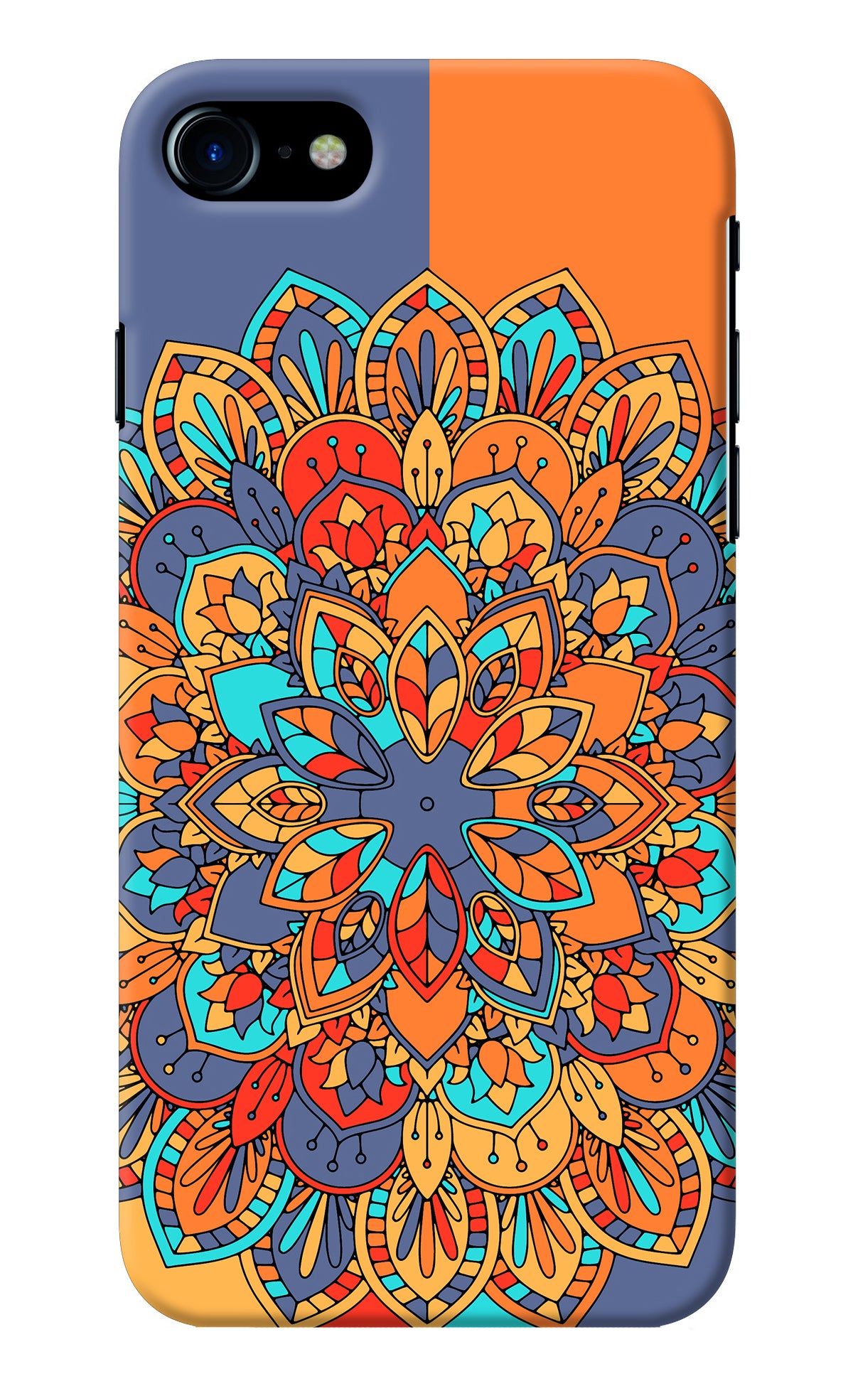 Color Mandala iPhone 7/7s Back Cover