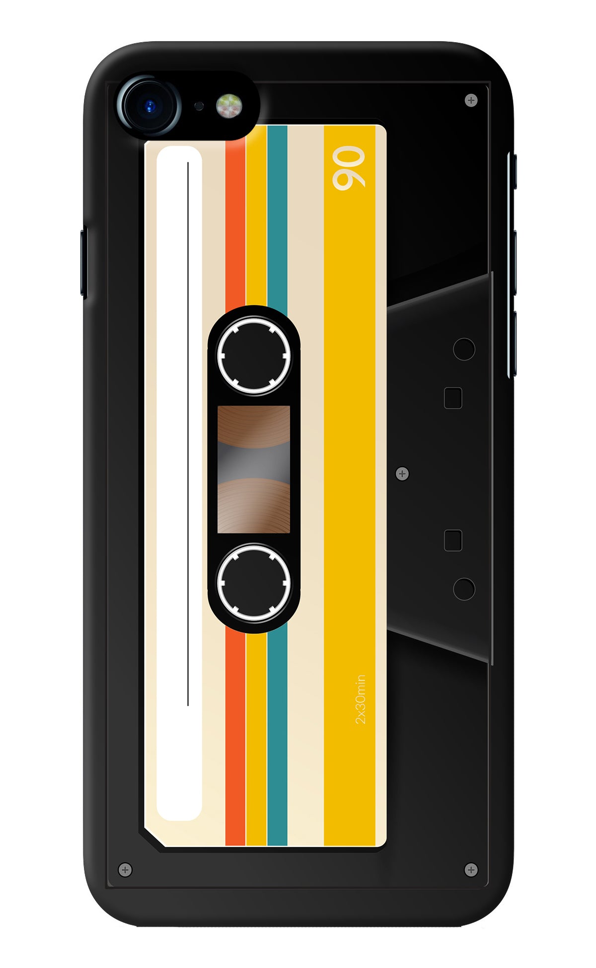Tape Cassette iPhone 7/7s Back Cover