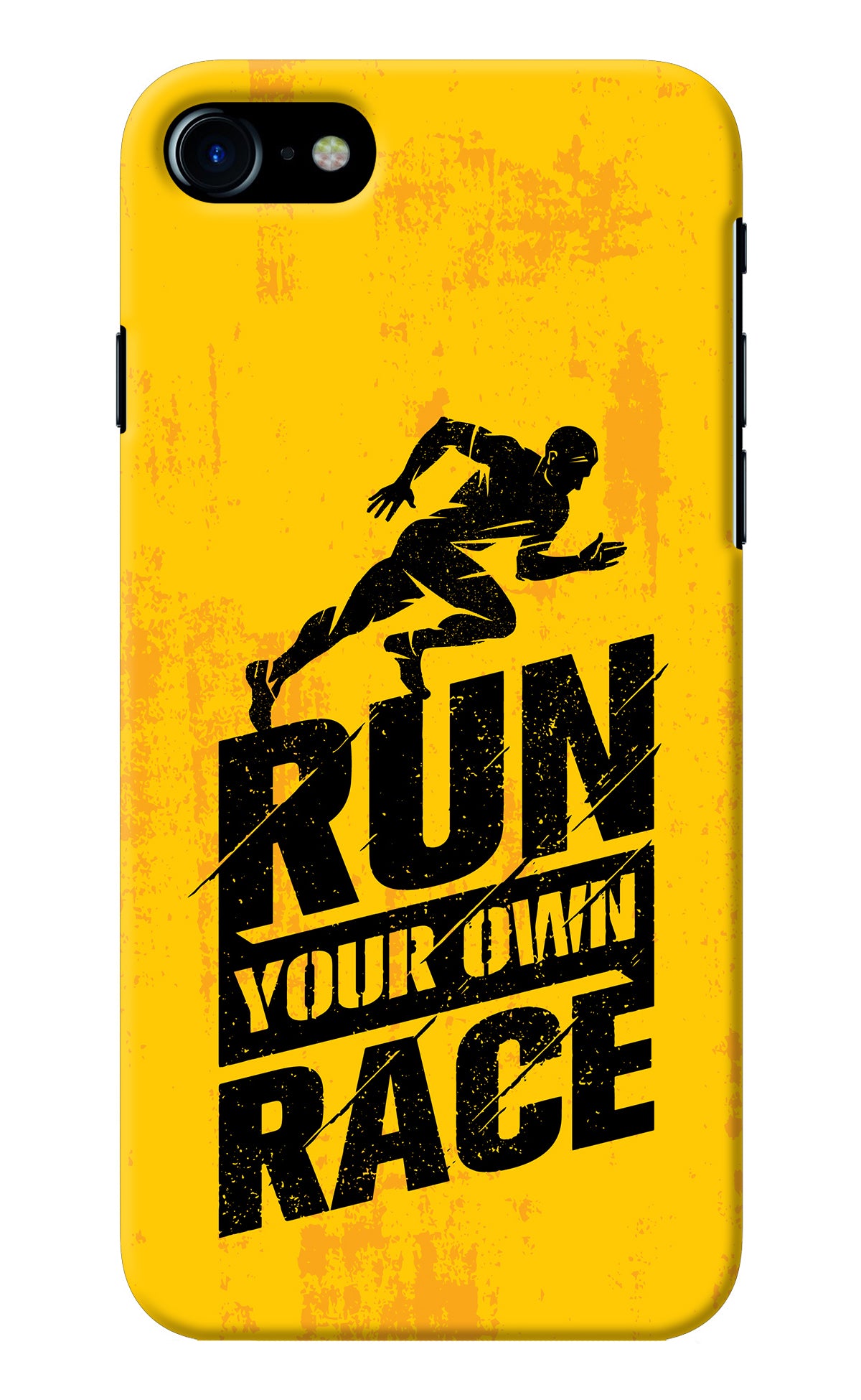 Run Your Own Race iPhone 7/7s Back Cover