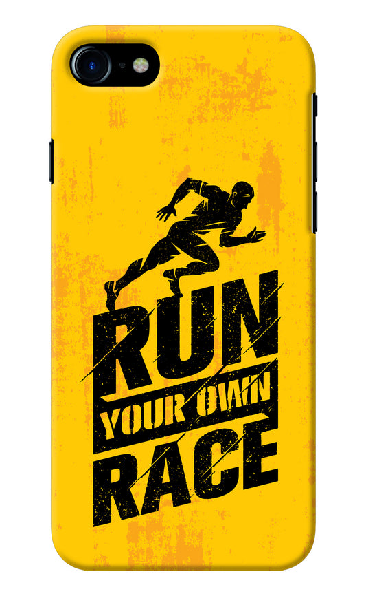 Run Your Own Race iPhone 7/7s Back Cover