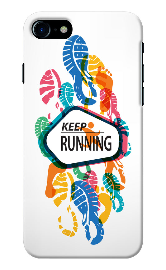 Keep Running iPhone 7/7s Back Cover