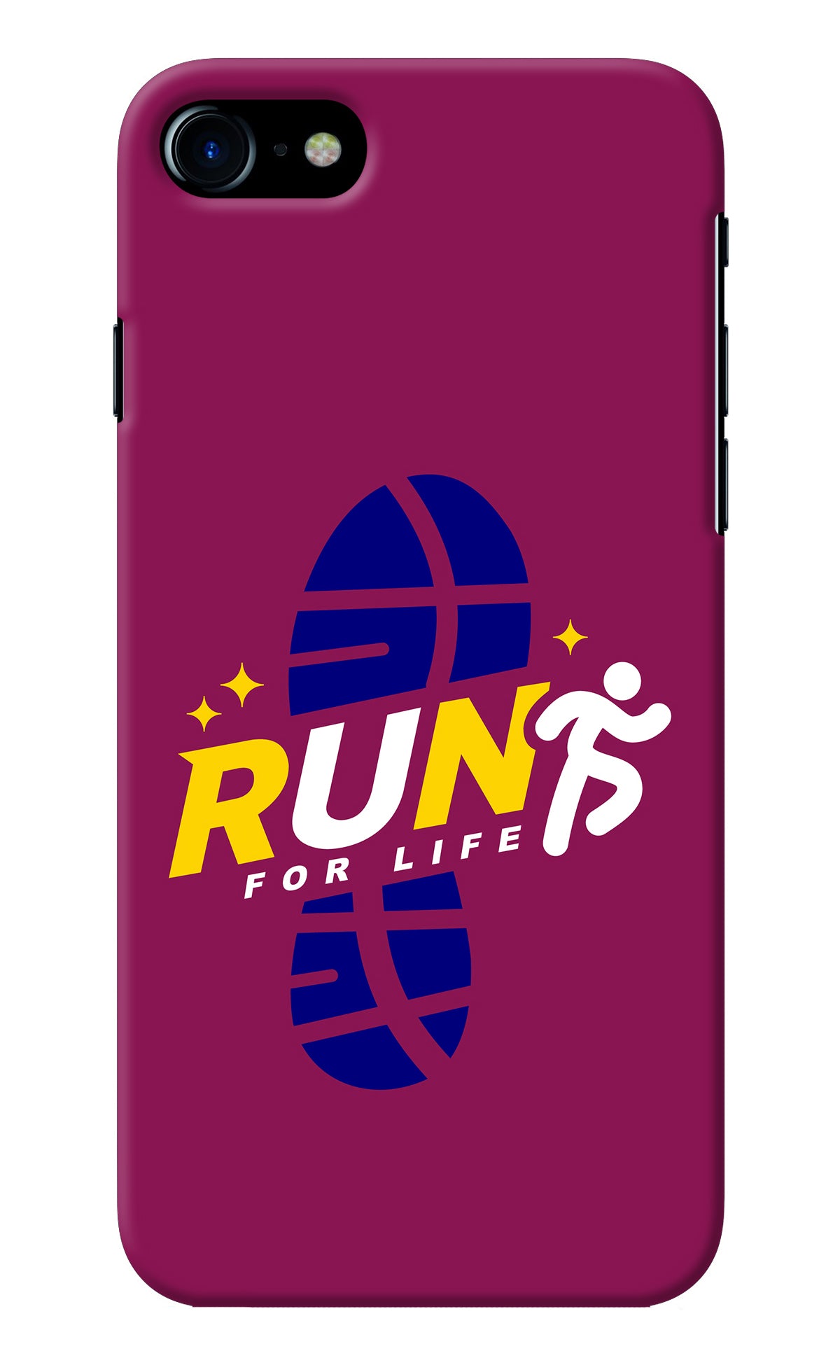 Run for Life iPhone 7/7s Back Cover