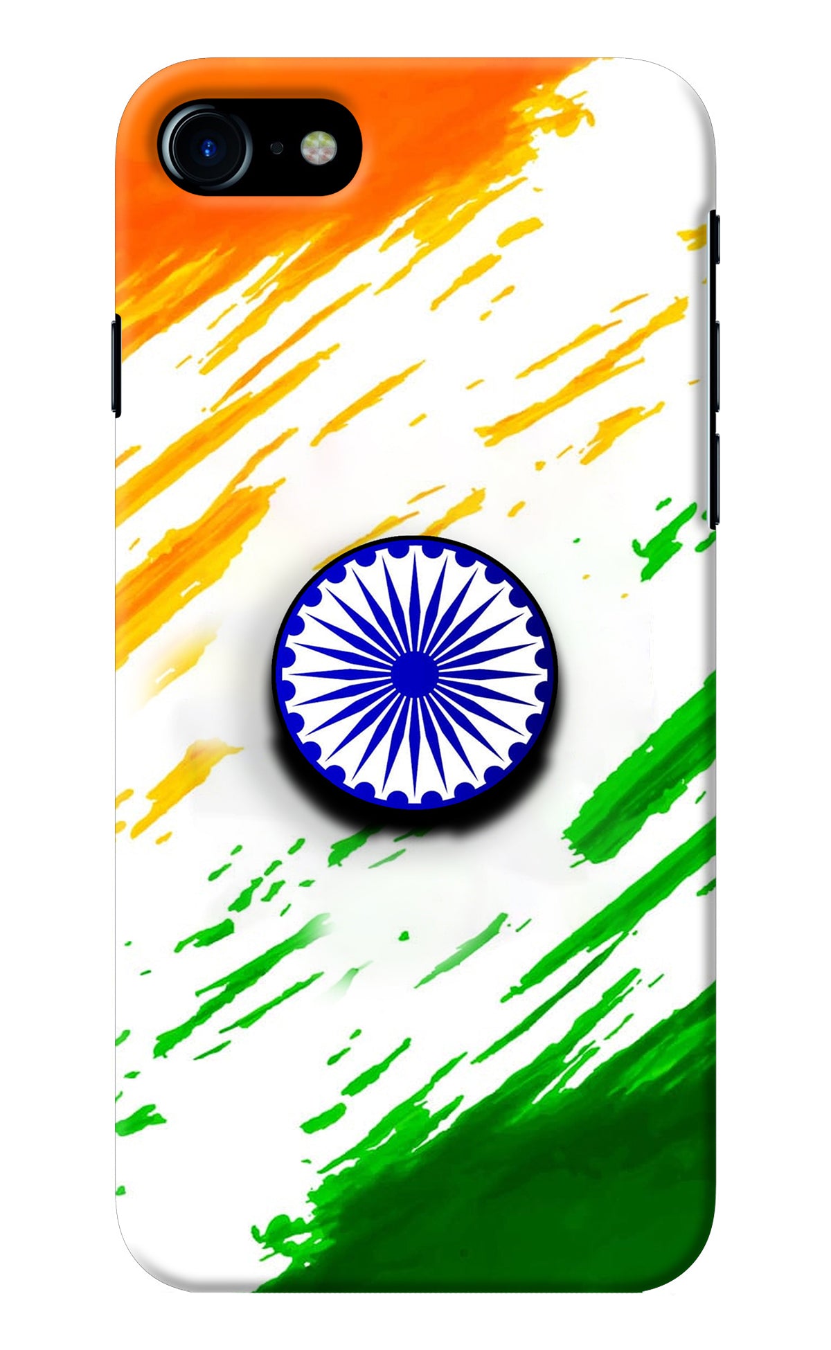 Indian Flag Ashoka Chakra iPhone 7/7s Pop Case