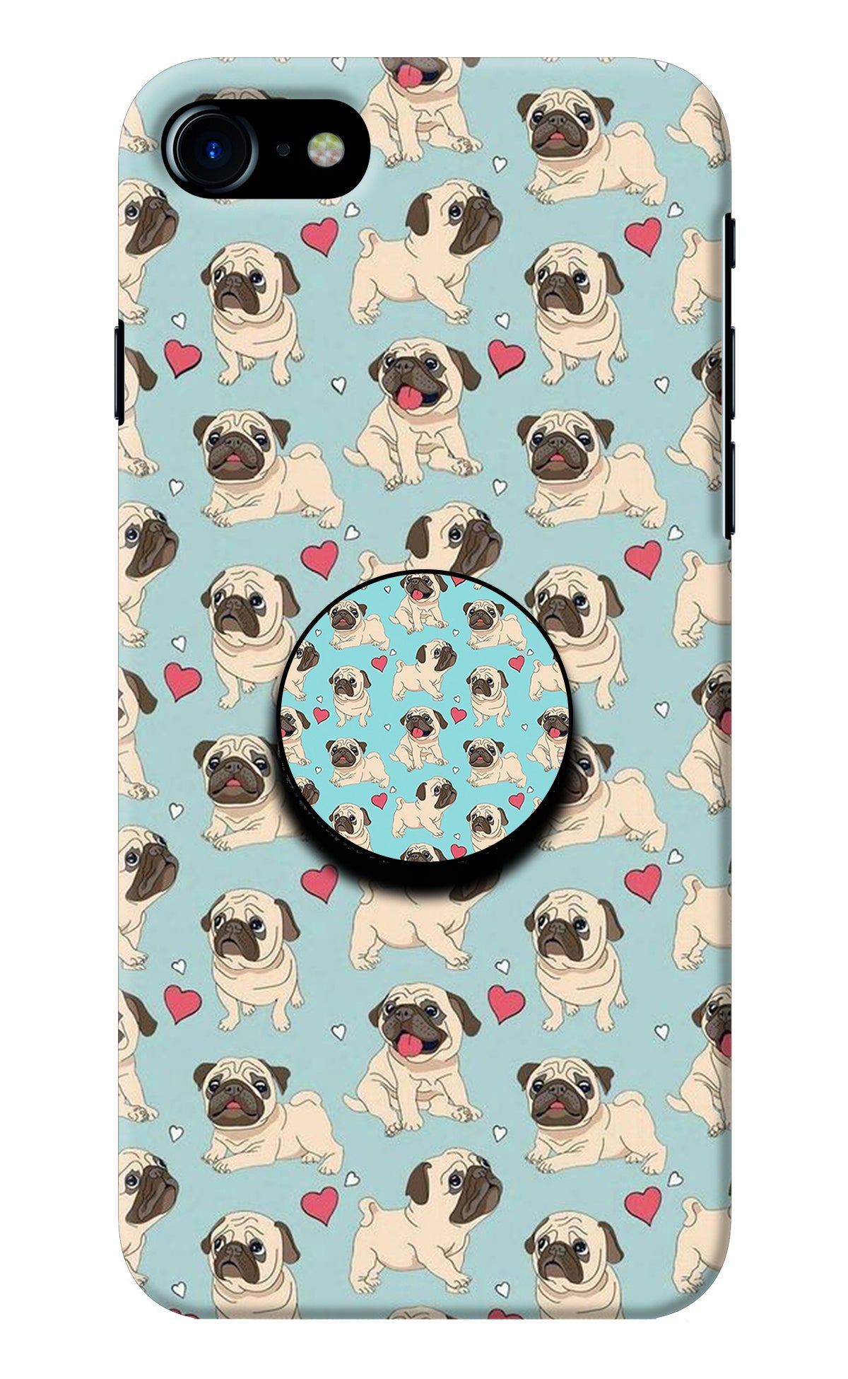 Pug Dog iPhone 7/7s Pop Case