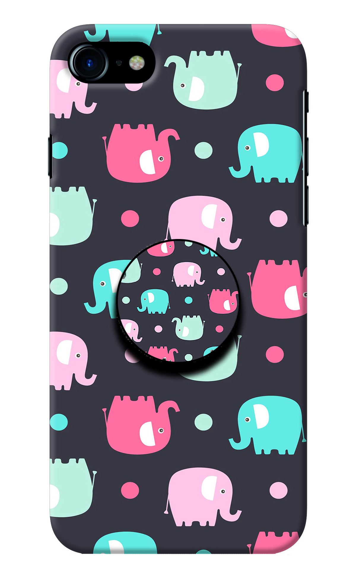 Baby Elephants iPhone 7/7s Pop Case