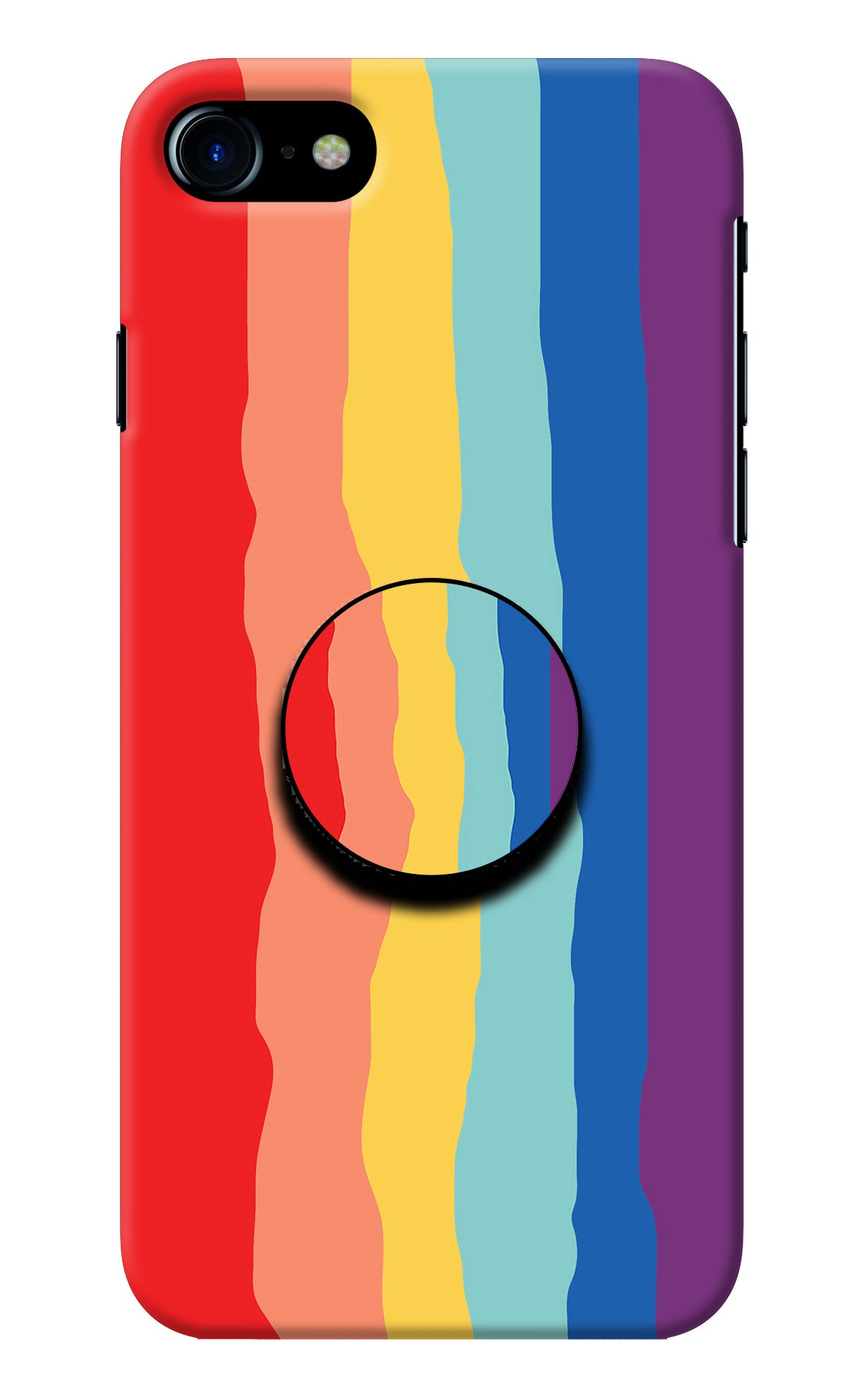 Rainbow iPhone 7/7s Pop Case