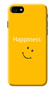 Happiness With Smiley iPhone 8/SE 2020 Back Cover