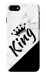 King iPhone 8/SE 2020 Back Cover