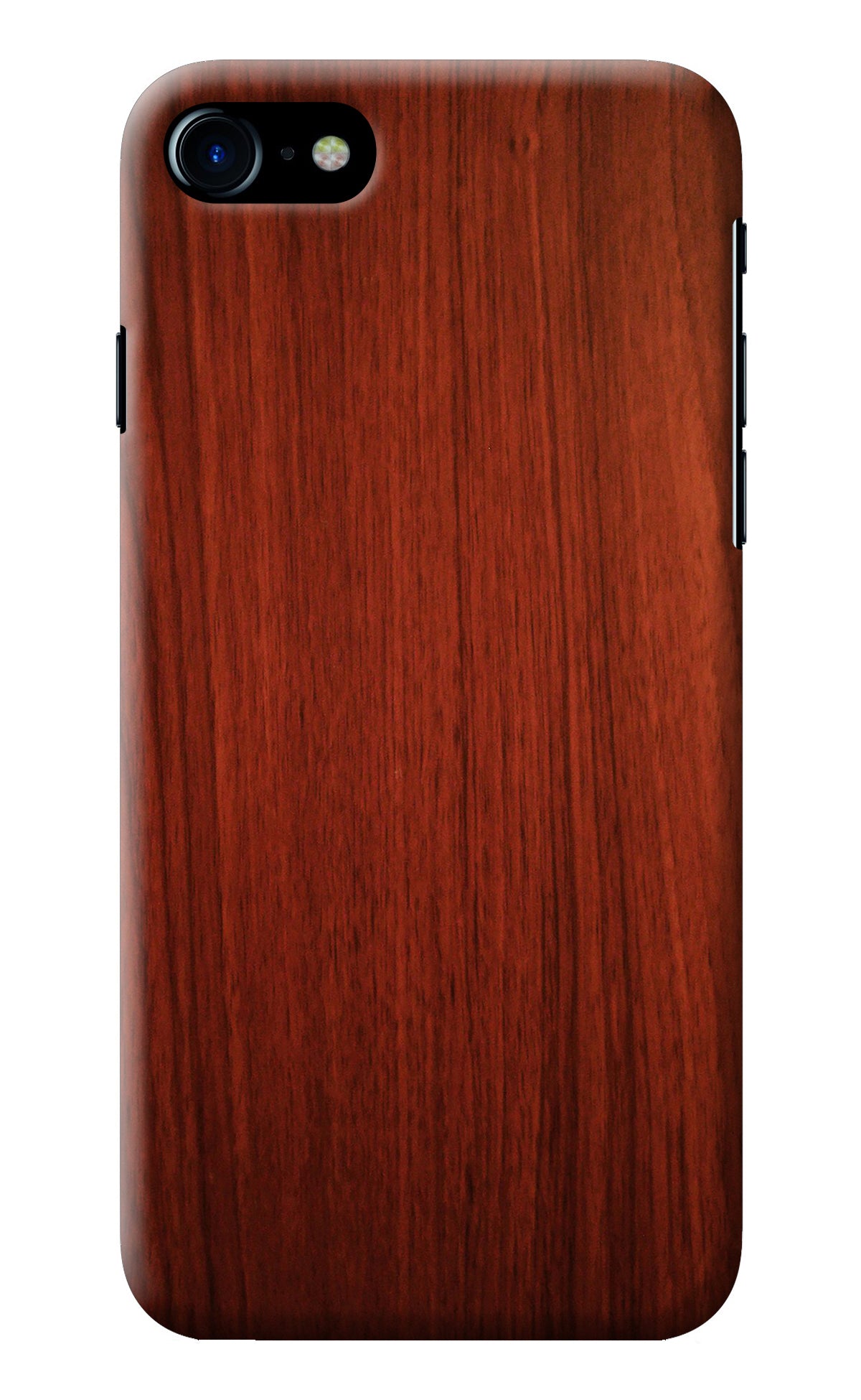 Wooden Plain Pattern iPhone 8/SE 2020 Back Cover