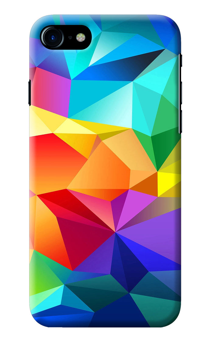 Abstract Pattern iPhone 8/SE 2020 Back Cover