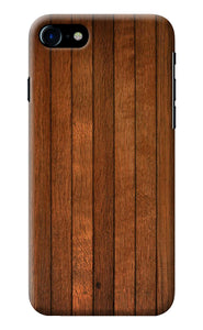 Wooden Artwork Bands iPhone 8/SE 2020 Back Cover