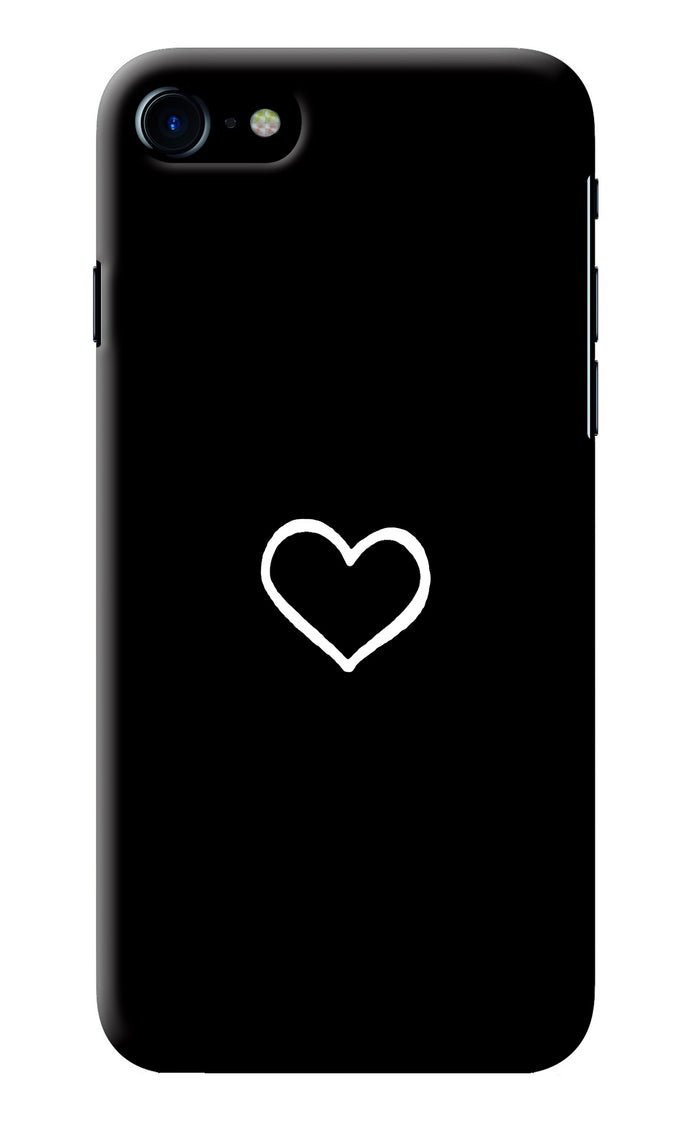 Heart iPhone 8/SE 2020 Back Cover