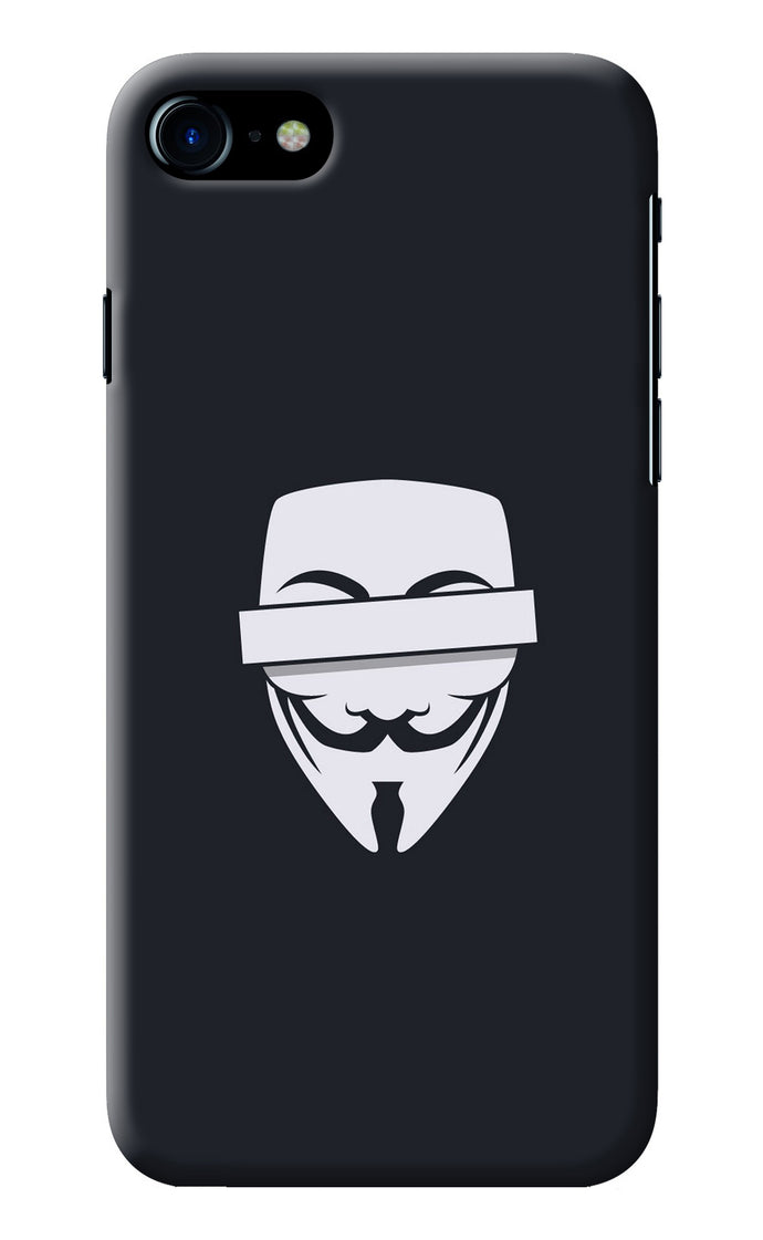Anonymous Face iPhone 8/SE 2020 Back Cover