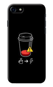 Coffee iPhone 8/SE 2020 Back Cover