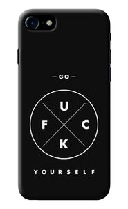 Go Fuck Yourself iPhone 8/SE 2020 Back Cover