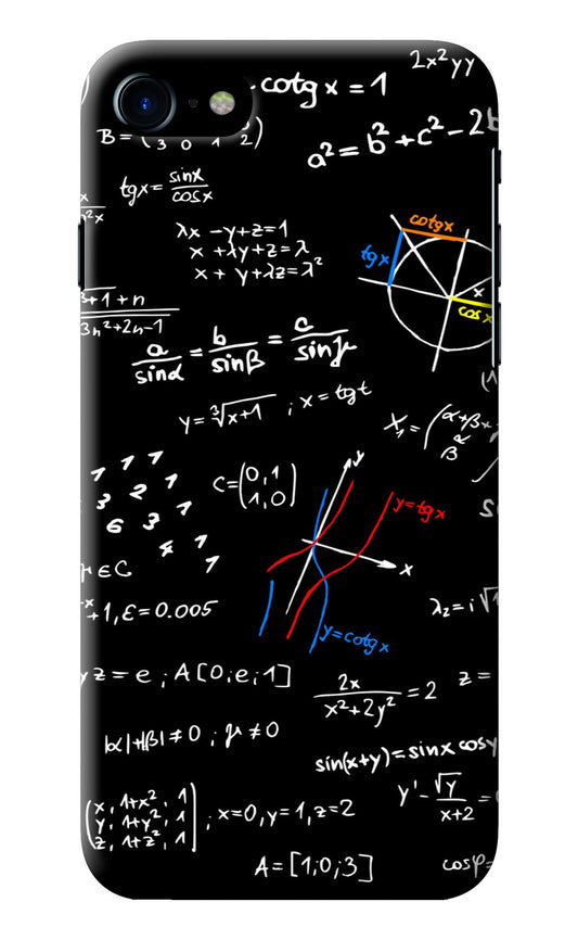 Mathematics Formula iPhone 8/SE 2020 Back Cover