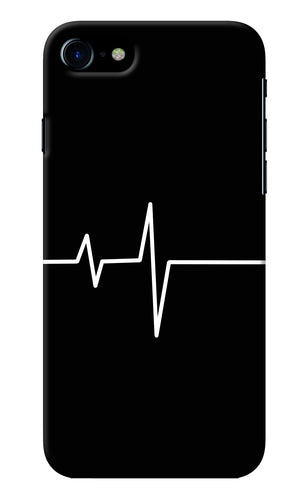 Heart Beats iPhone 8/SE 2020 Back Cover