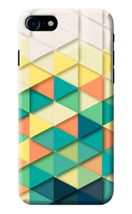 Abstract iPhone 8/SE 2020 Back Cover