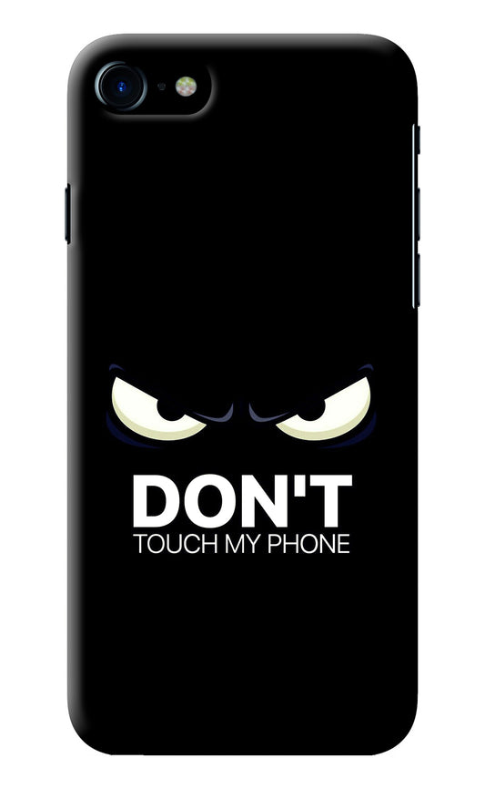 Don'T Touch My Phone iPhone 8/SE 2020 Back Cover