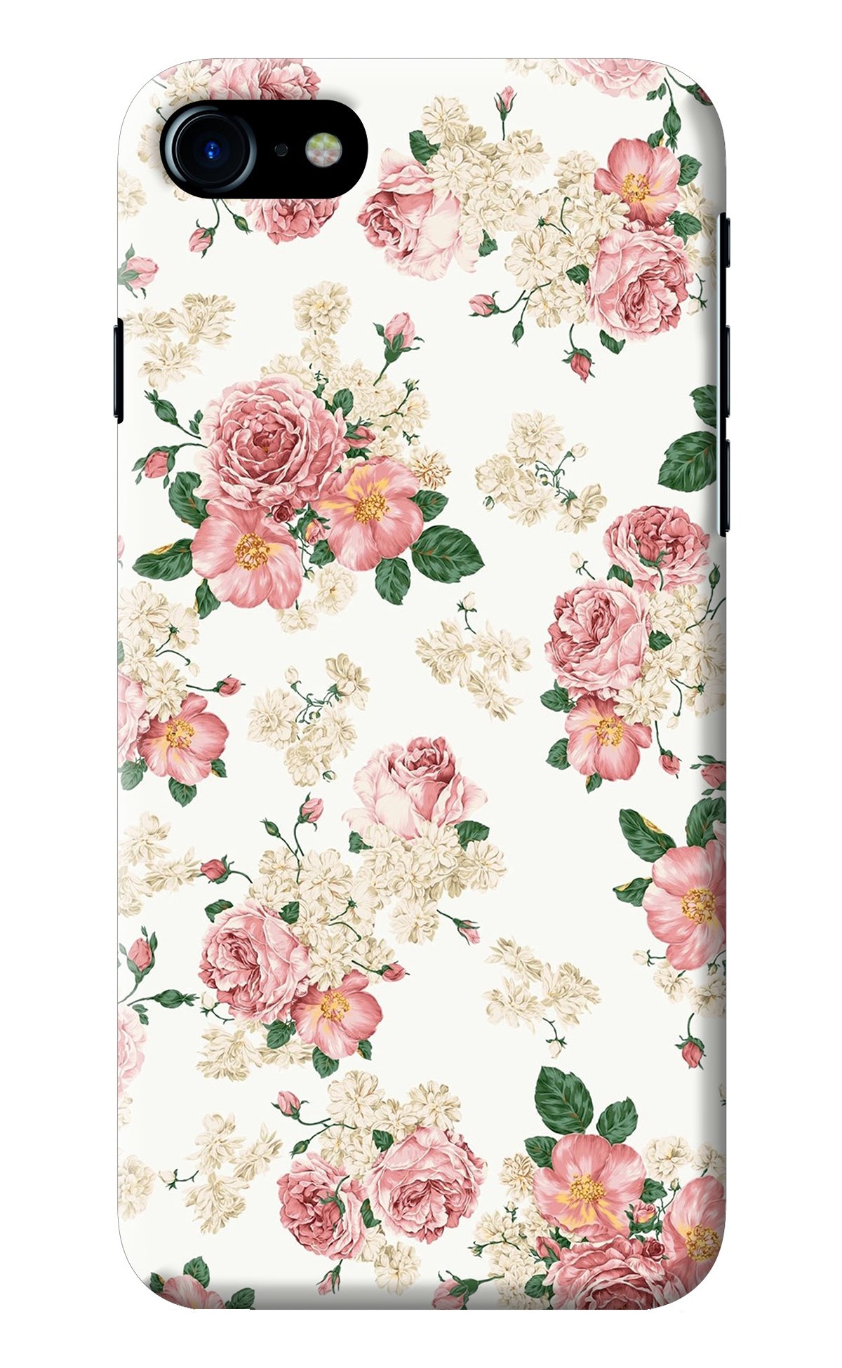 Flowers iPhone 8/SE 2020 Back Cover