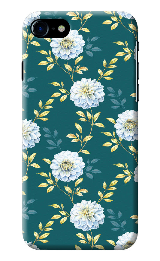 Flowers iPhone 8/SE 2020 Back Cover