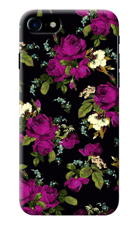 Flowers iPhone 8/SE 2020 Back Cover