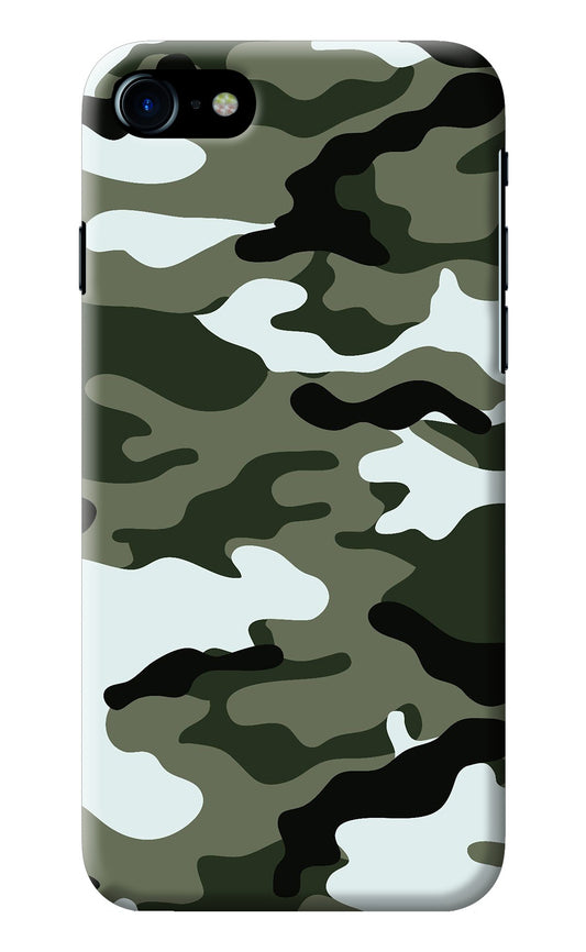Camouflage iPhone 8/SE 2020 Back Cover