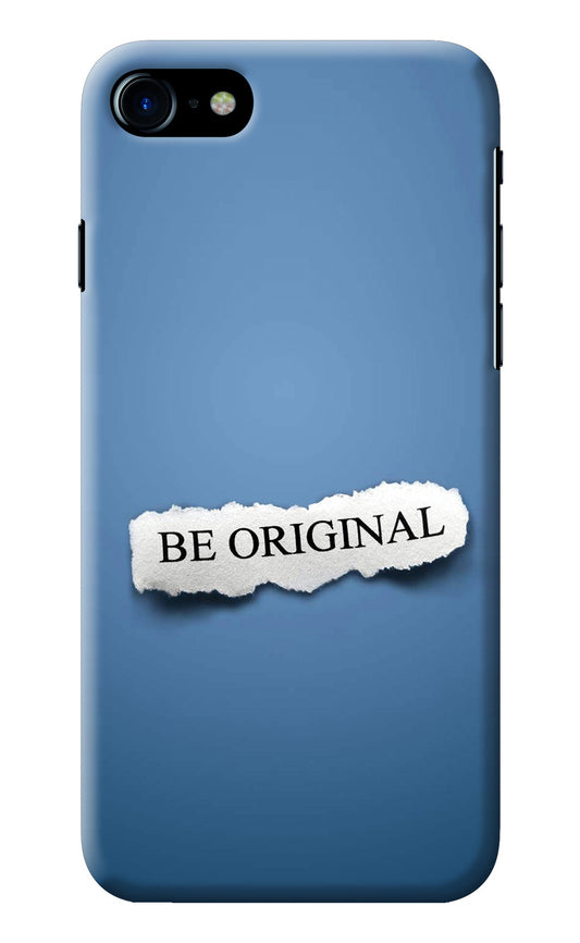 Be Original iPhone 8/SE 2020 Back Cover