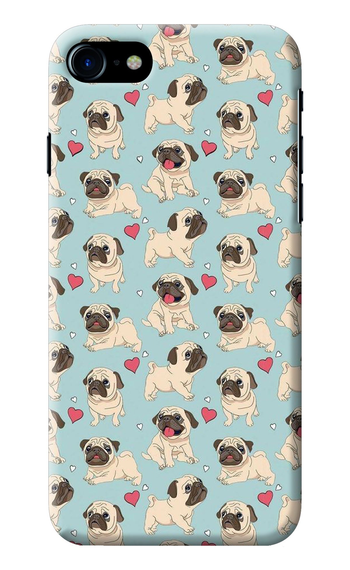 Pug Dog iPhone 8/SE 2020 Back Cover