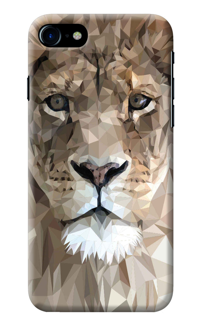 Lion Art iPhone 8/SE 2020 Back Cover