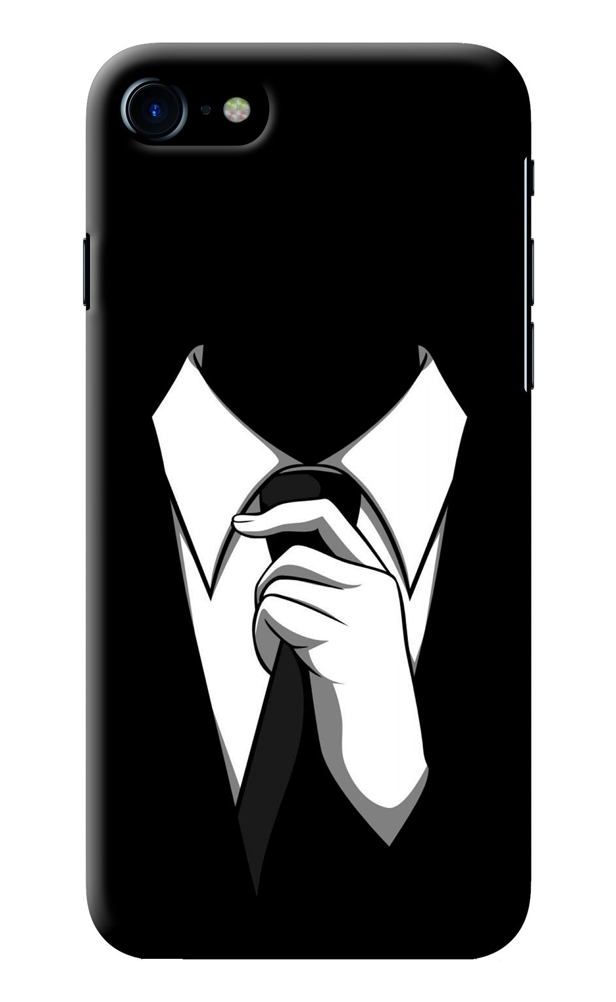 Black Tie iPhone 8/SE 2020 Back Cover