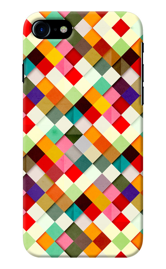 Geometric Abstract Colorful iPhone 8/SE 2020 Back Cover