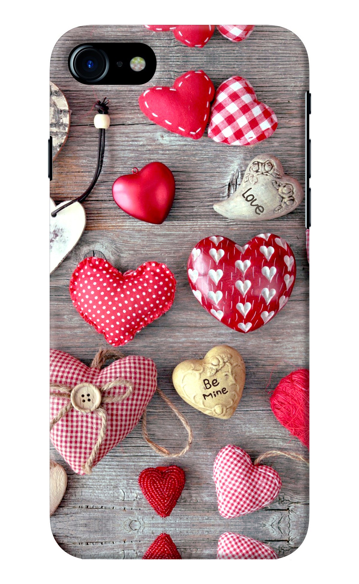 Love Wallpaper iPhone 8/SE 2020 Back Cover