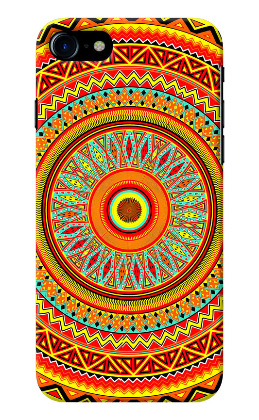 Mandala Pattern iPhone 8/SE 2020 Back Cover