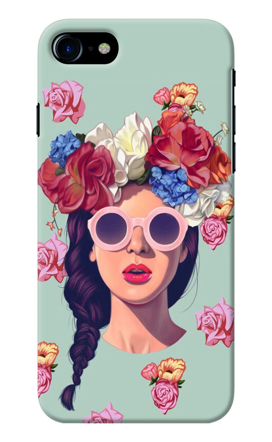 Pretty Girl iPhone 8/SE 2020 Back Cover