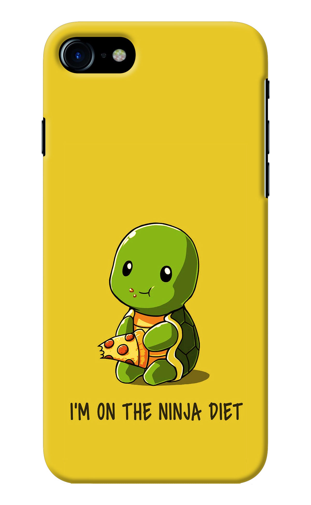 I'm on Ninja Diet iPhone 8/SE 2020 Back Cover