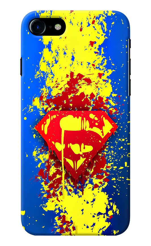 Superman logo iPhone 8/SE 2020 Back Cover