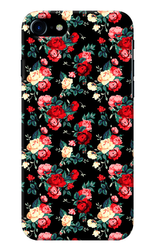 Rose Pattern iPhone 8/SE 2020 Back Cover