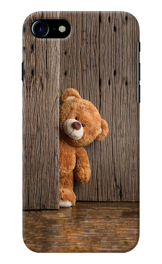 Teddy Wooden iPhone 8/SE 2020 Back Cover